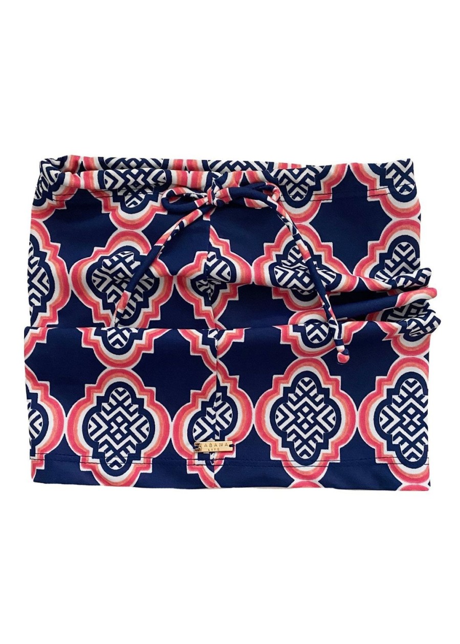 Women Cabana Life | Navy Geo Cabana Cover