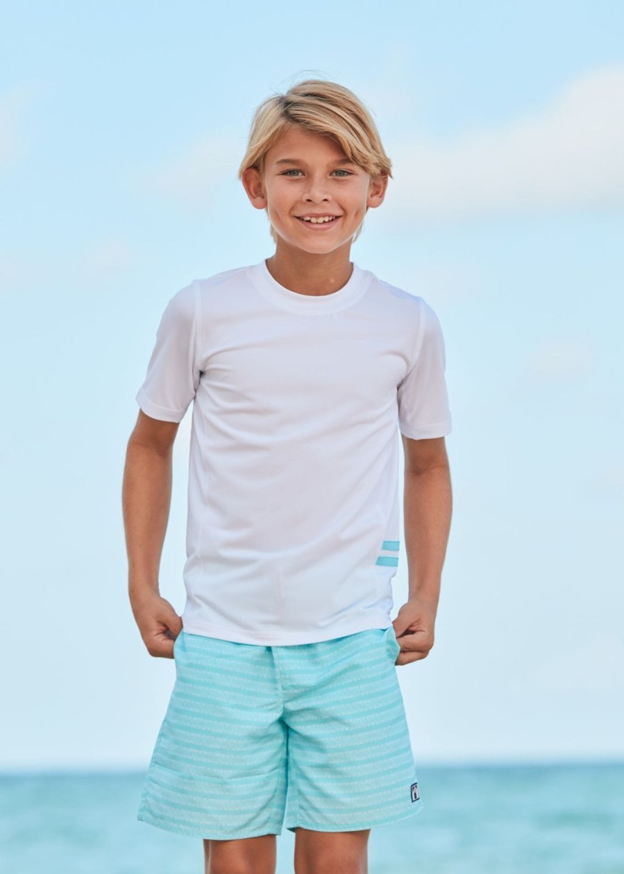 Boys Cabana Life | Boys Naples Swim Trunks