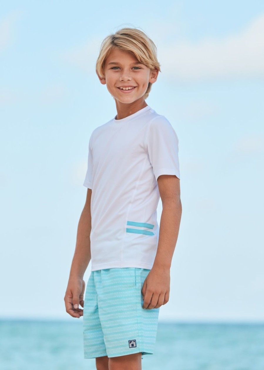 Boys Cabana Life | Boys Naples Swim Trunks