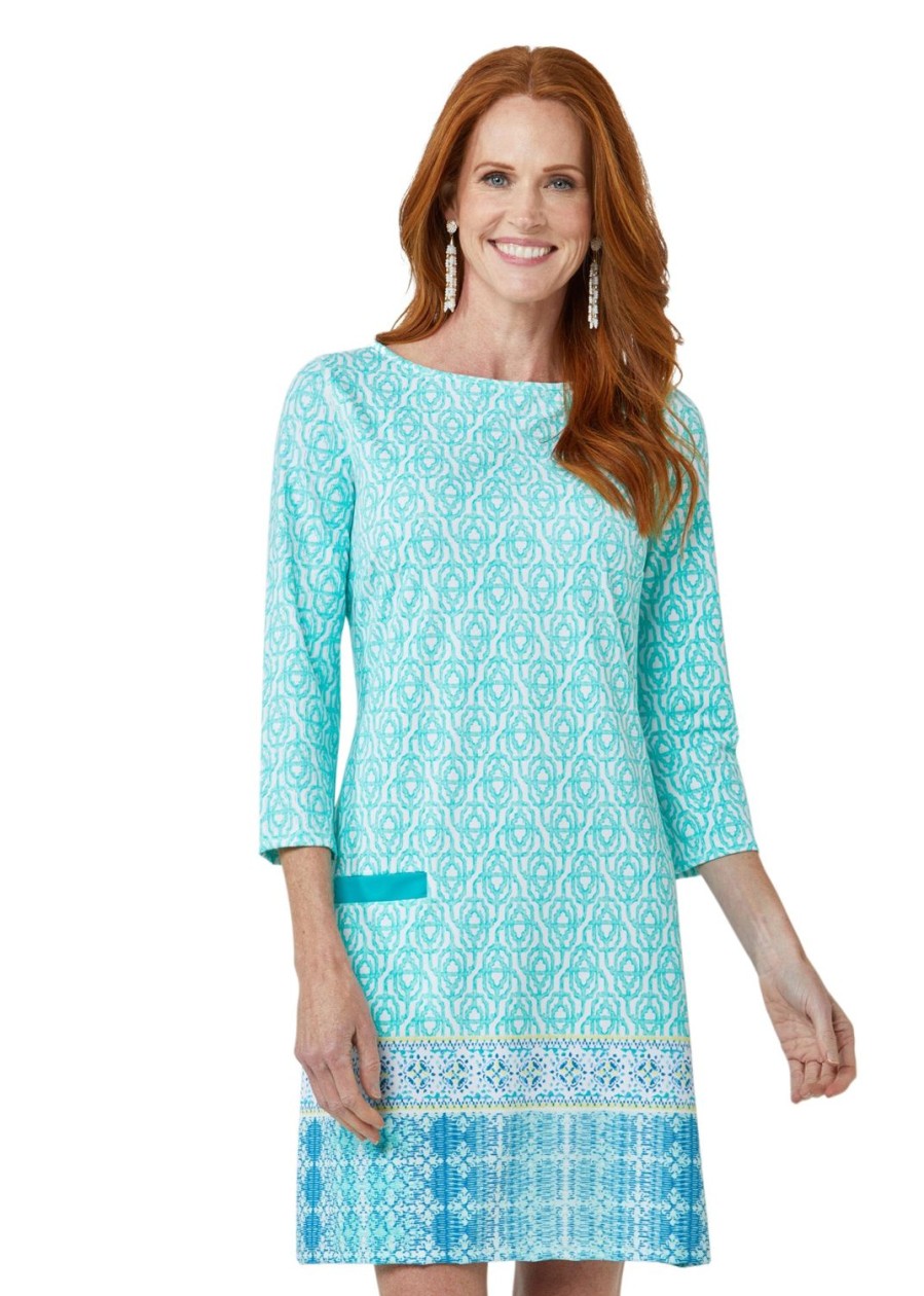 Women Cabana Life | Coastal Cottage Cabana Shift Dress