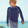 Boys Cabana Life | Boys Navy Long Sleeve Rashguard