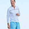 Men Cabana Life | Men'S Windermere Reversible Swim Trunks