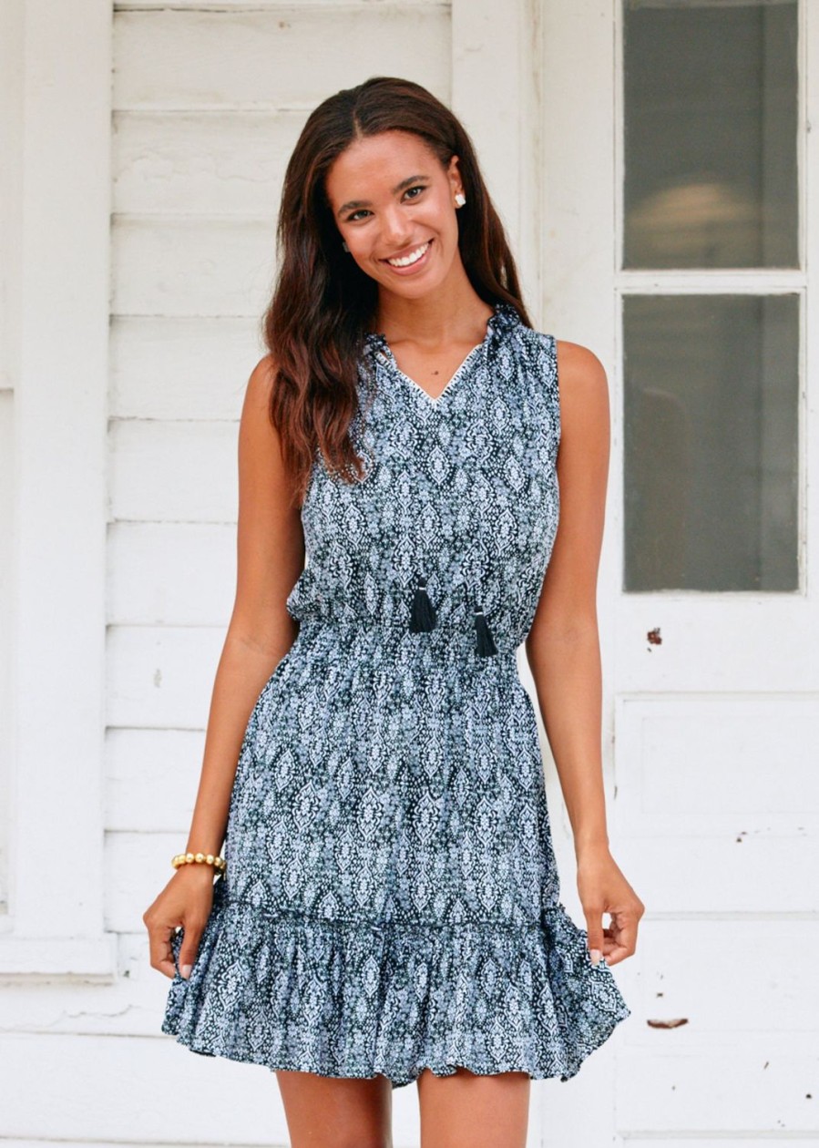 Women Cabana Life | Sanibel Smocked Waist Dress