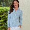 Women Cabana Life | Naples 1/4 Zip Sport Top