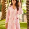 Women Cabana Life | Algarve Embroidered Tiered Dress