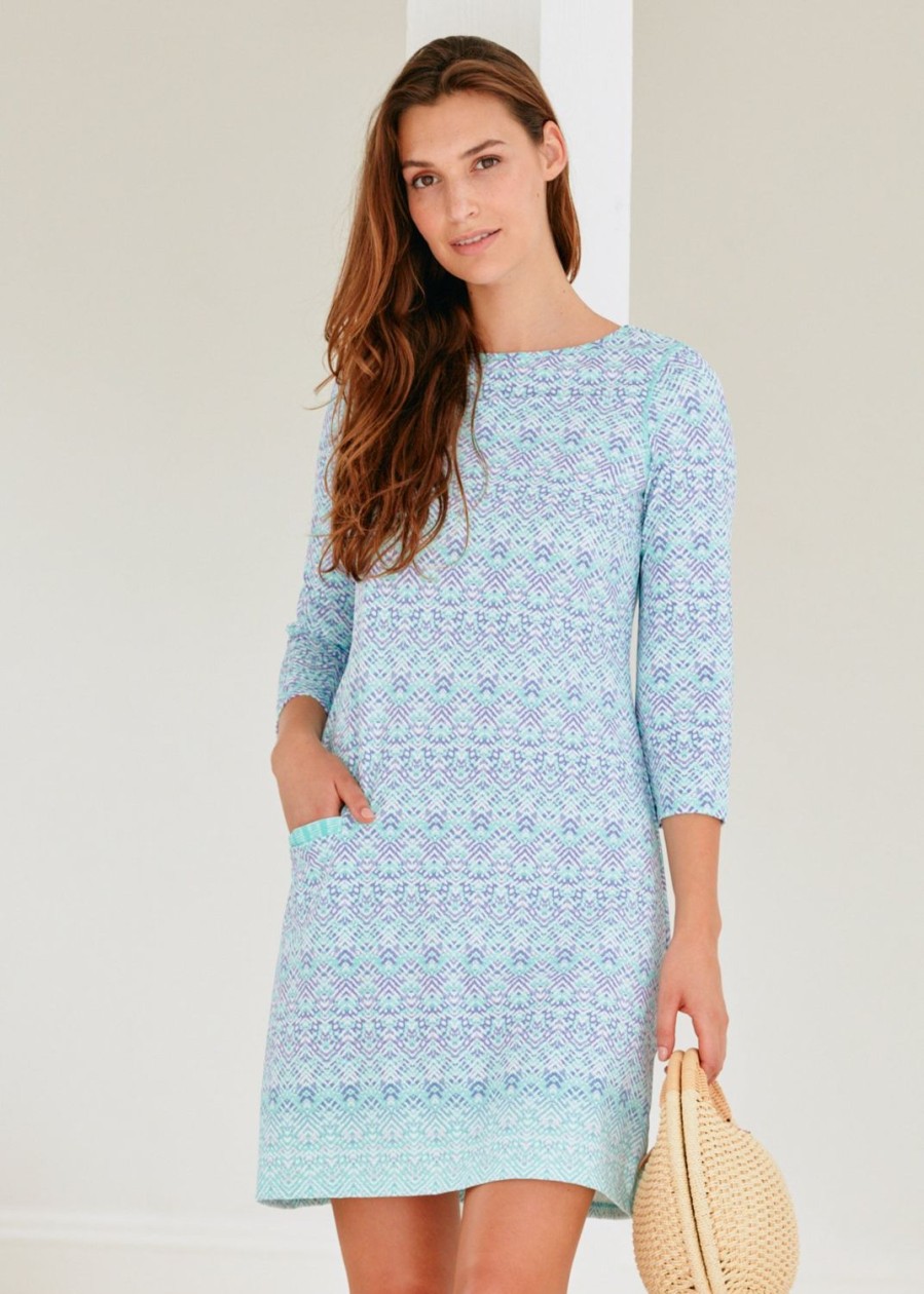 Women Cabana Life | Naples Cabana Shift Dress