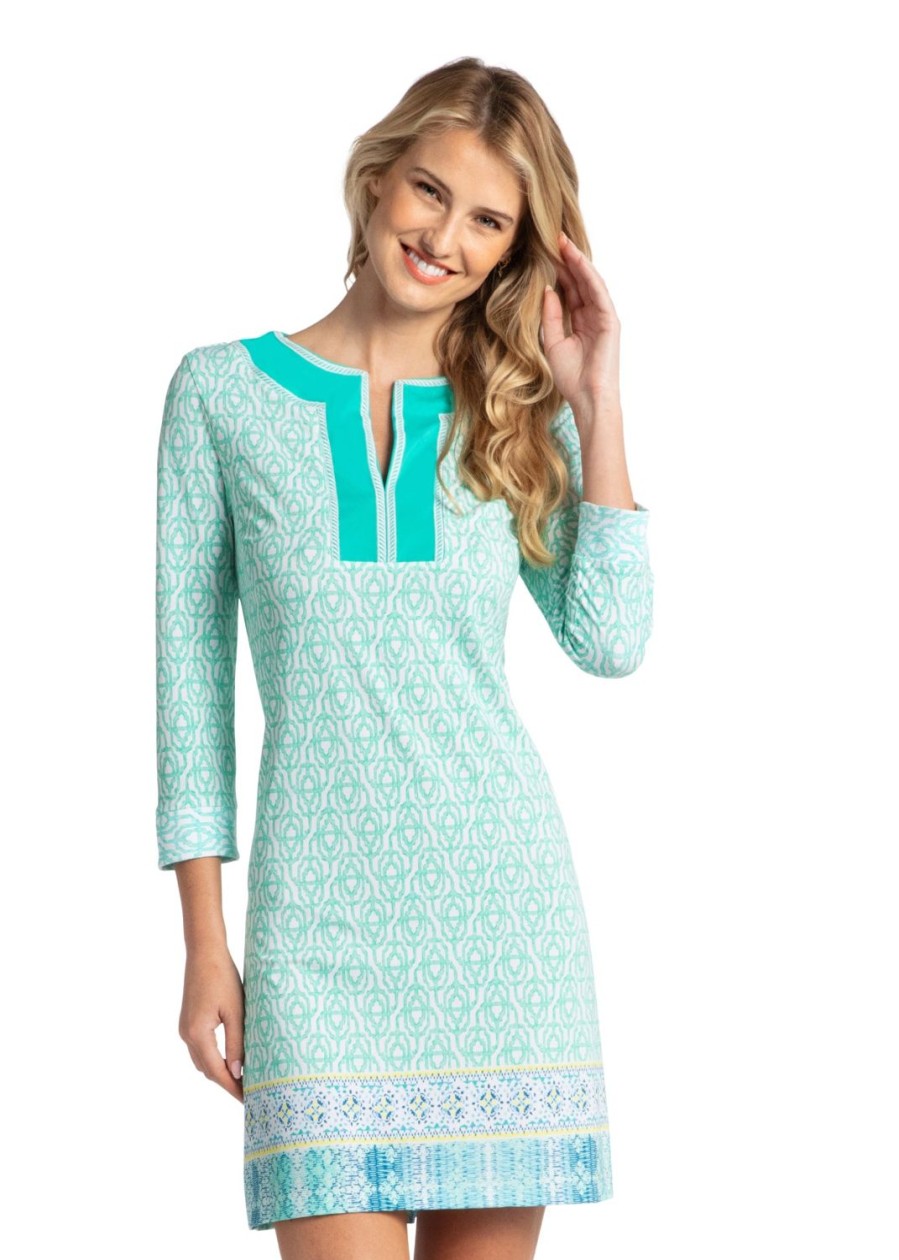 Women Cabana Life | Coastal Cottage Tunic Dress