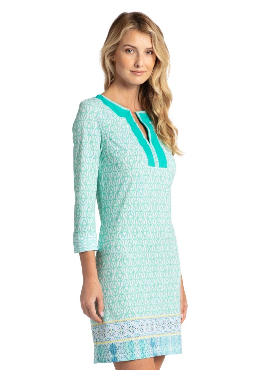 Women Cabana Life | Coastal Cottage Tunic Dress