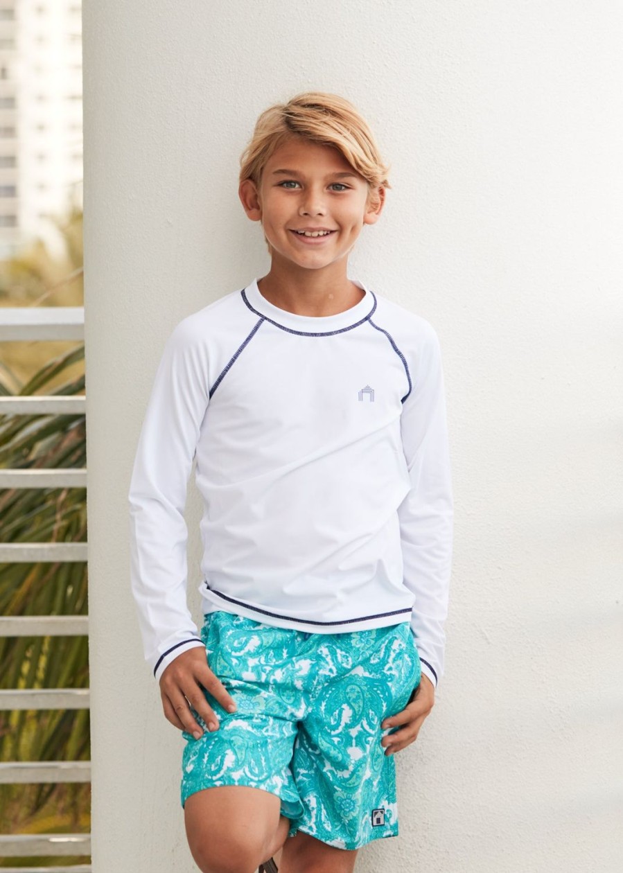 Boys Cabana Life | Boys St. Pete Swim Trunks