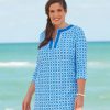 Women Cabana Life | Windermere Embroidered Tunic Dress