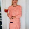 Women Cabana Life | Fisher Island Cabana Shift Dress