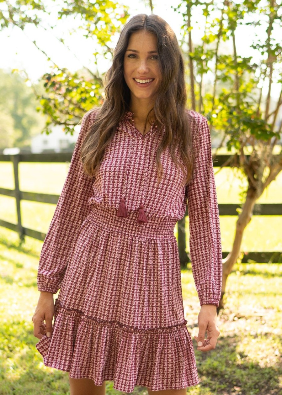 Women Cabana Life | Brooklyn Ruffle Dress