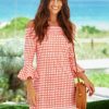 Women Cabana Life | Nantucket Off The Shoulder Dress