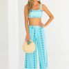 Women Cabana Life | Coastal Cottage Palazzo Pants