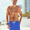 Men Cabana Life | Men'S Dazzling Blue Swim Trunks