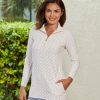 Women Cabana Life | Fisher Island 1/4 Zip Sport Dress