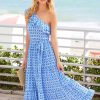 Women Cabana Life | Windermere One Shoulder Maxi Dress