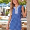 Women Cabana Life | Fisher Island Sleeveless Tunic Dress