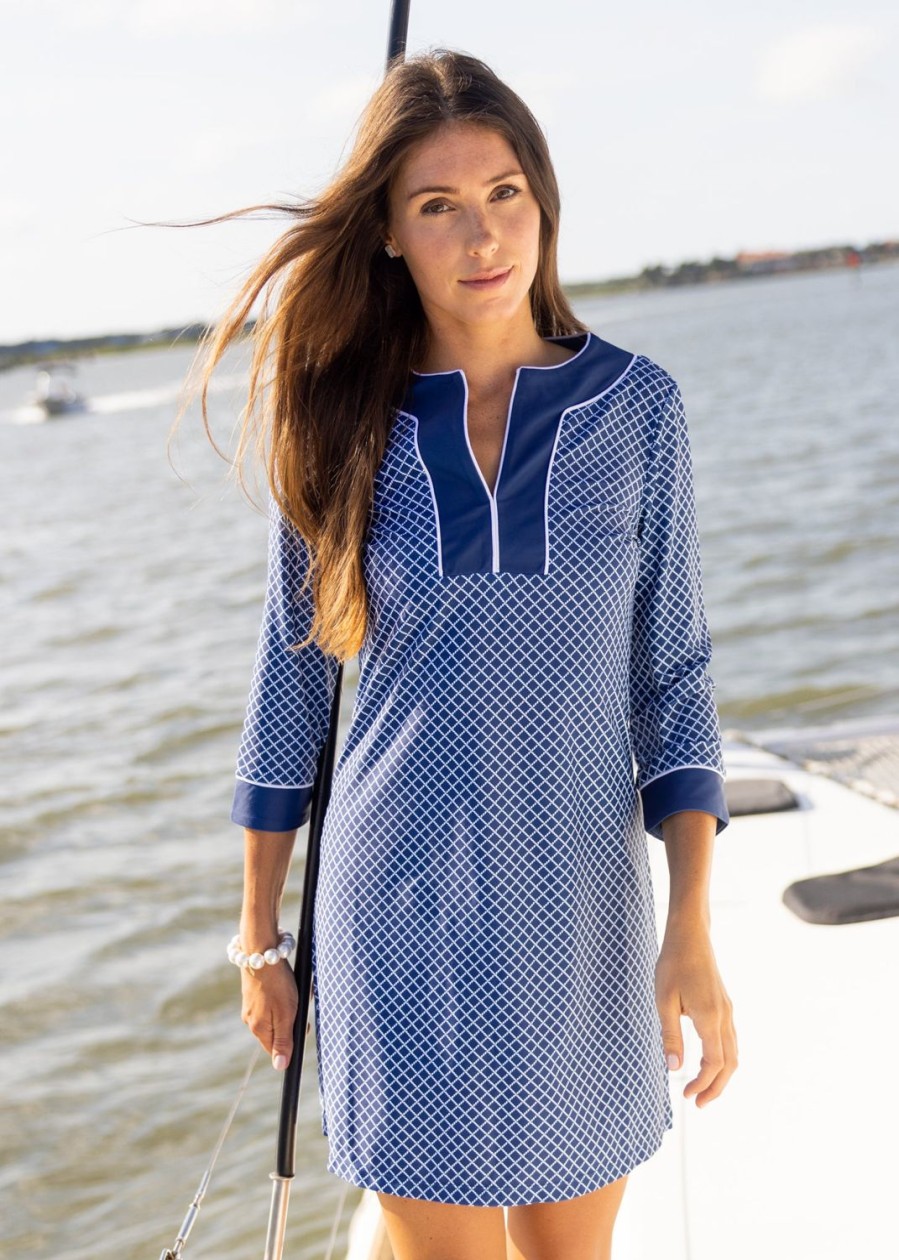 Women Cabana Life | Nautical Tunic Dress