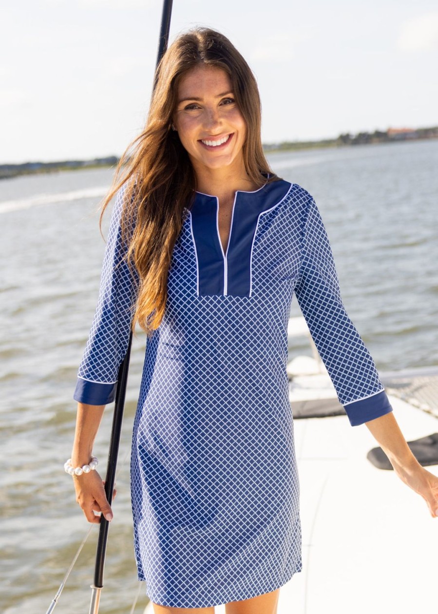 Women Cabana Life | Nautical Tunic Dress