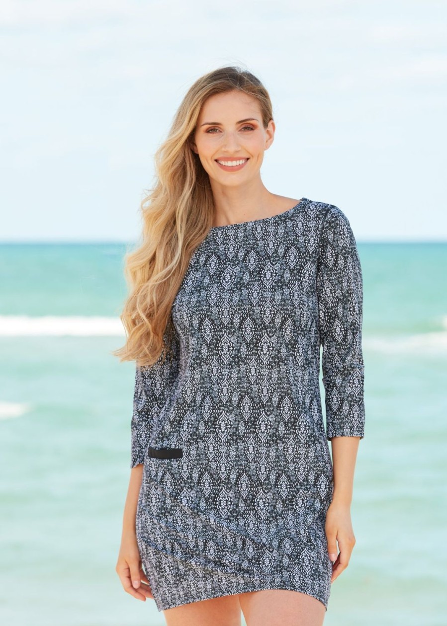 Women Cabana Life | Sanibel Cabana Shift Dress