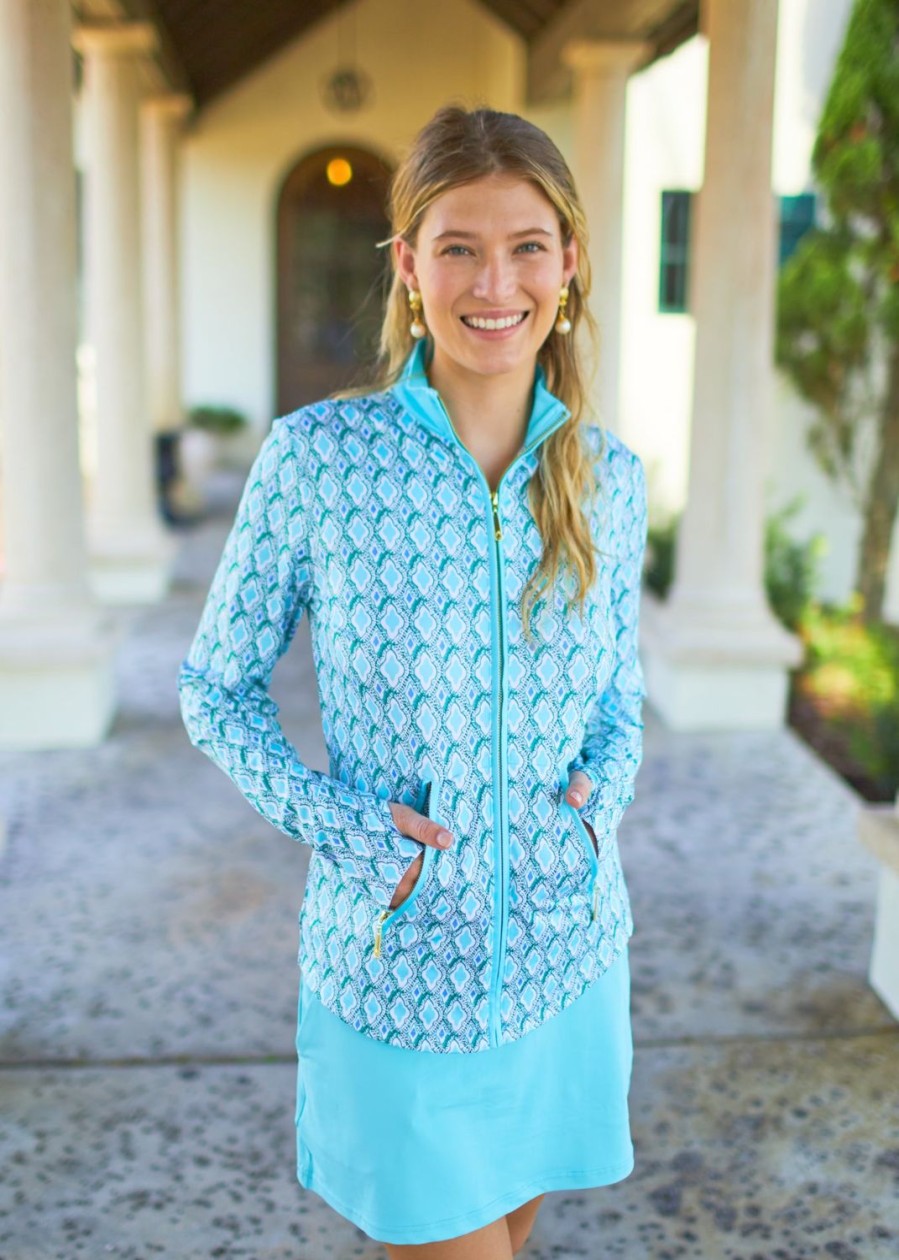 Women Cabana Life | Amalfi Coast Athletic Jacket