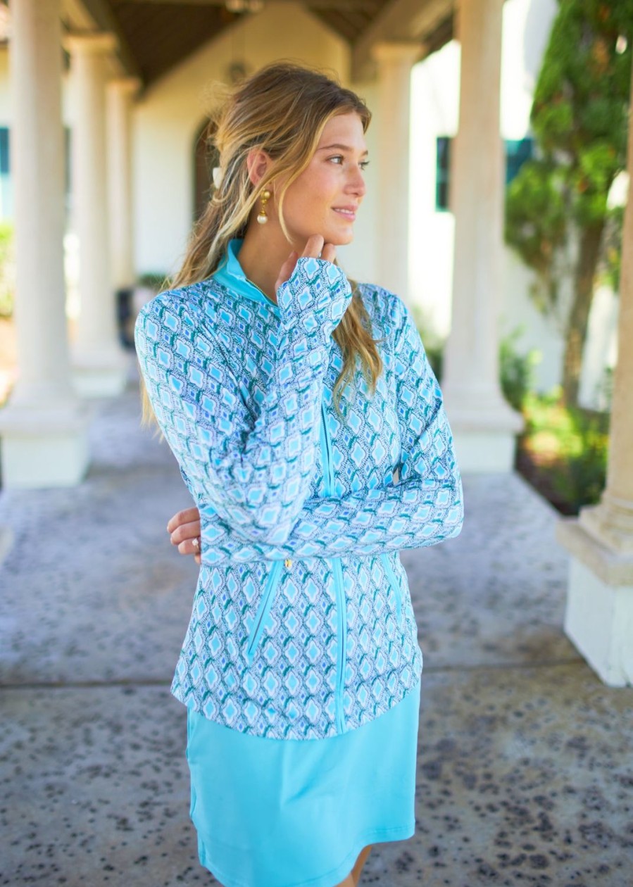 Women Cabana Life | Amalfi Coast Athletic Jacket