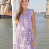 Women Cabana Life | Americana Smocked Waist Dress