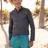 Boys Cabana Life | Boys Grey Sport Zip Top