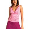 Women Cabana Life | Berry Classic Swim Skirt