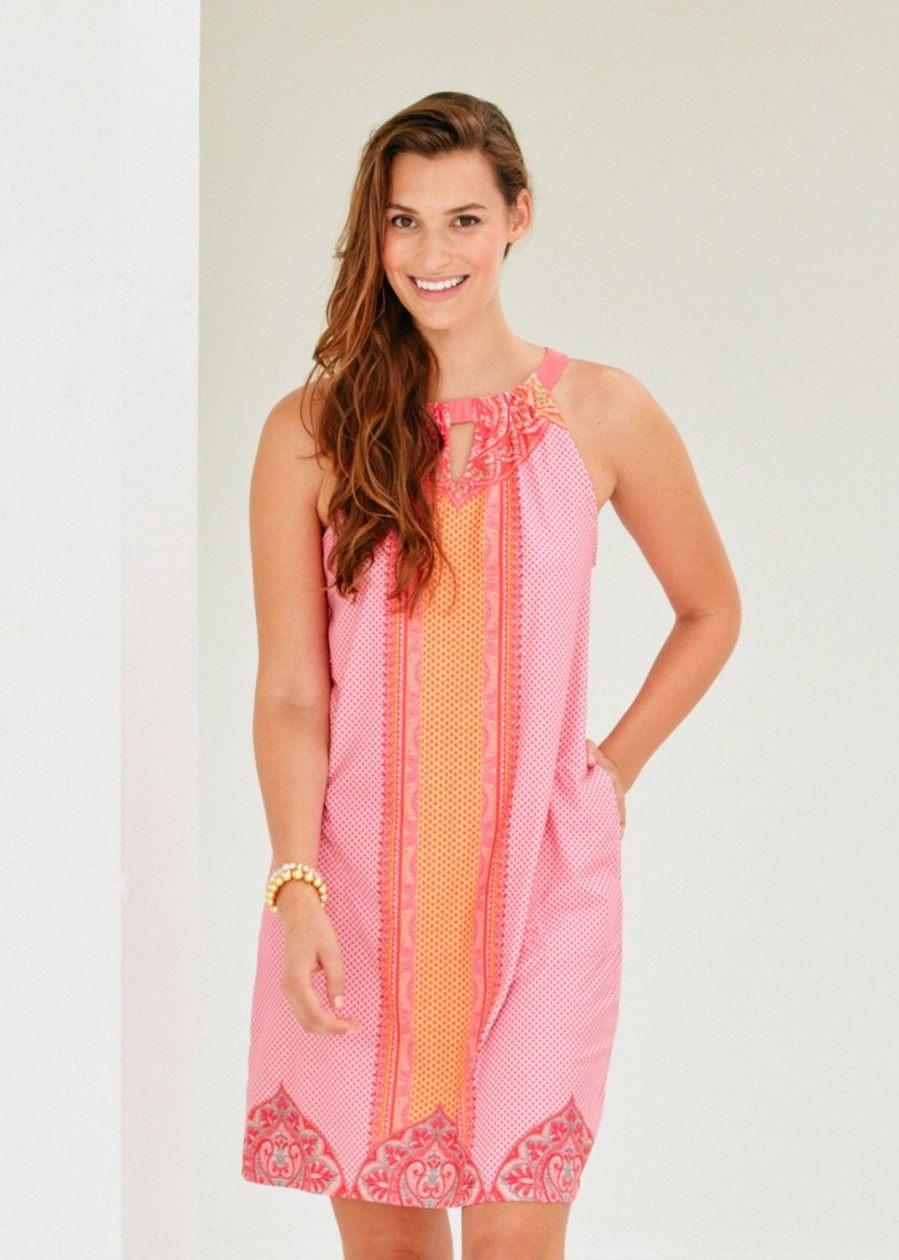 Women Cabana Life | Boca Raton Sleeveless Shift Dress