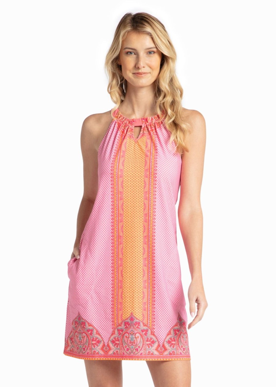 Women Cabana Life | Boca Raton Sleeveless Shift Dress