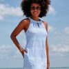 Women Cabana Life | Naples Sleeveless Shift Dress