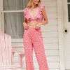 Women Cabana Life | Coral Gables Palazzo Pants