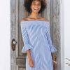 Women Cabana Life | St. Barts Off The Shoulder Dress