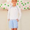 Boys Cabana Life | Lake Como Boys Swim Trunk