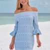 Women Cabana Life | Naples Off The Shoulder Dress