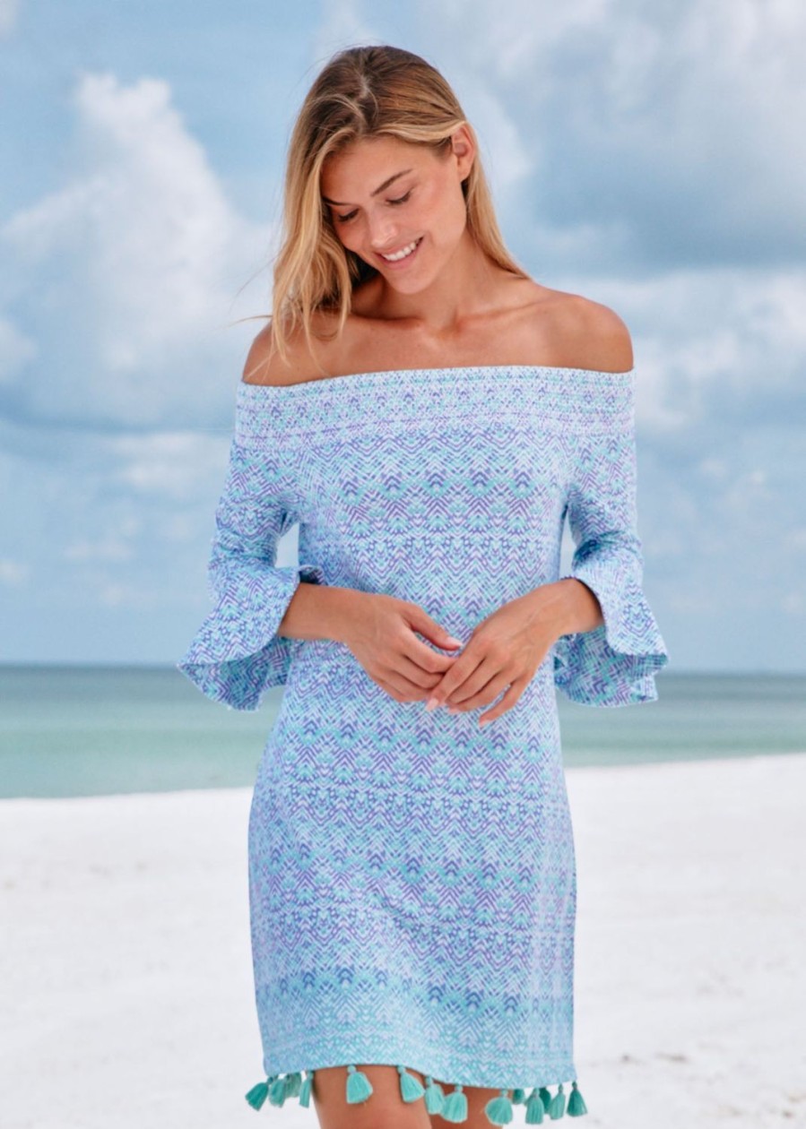 Women Cabana Life | Naples Off The Shoulder Dress