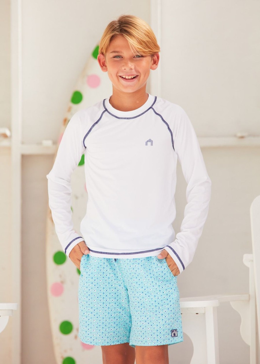 Boys Cabana Life | Almafi Coast Boys Swim Trunks