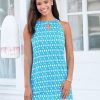 Women Cabana Life | Palm Valley Sleeveless Shift Dress