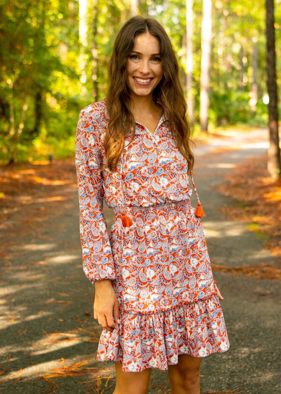 Women Cabana Life | Savannah Ruffle Dress