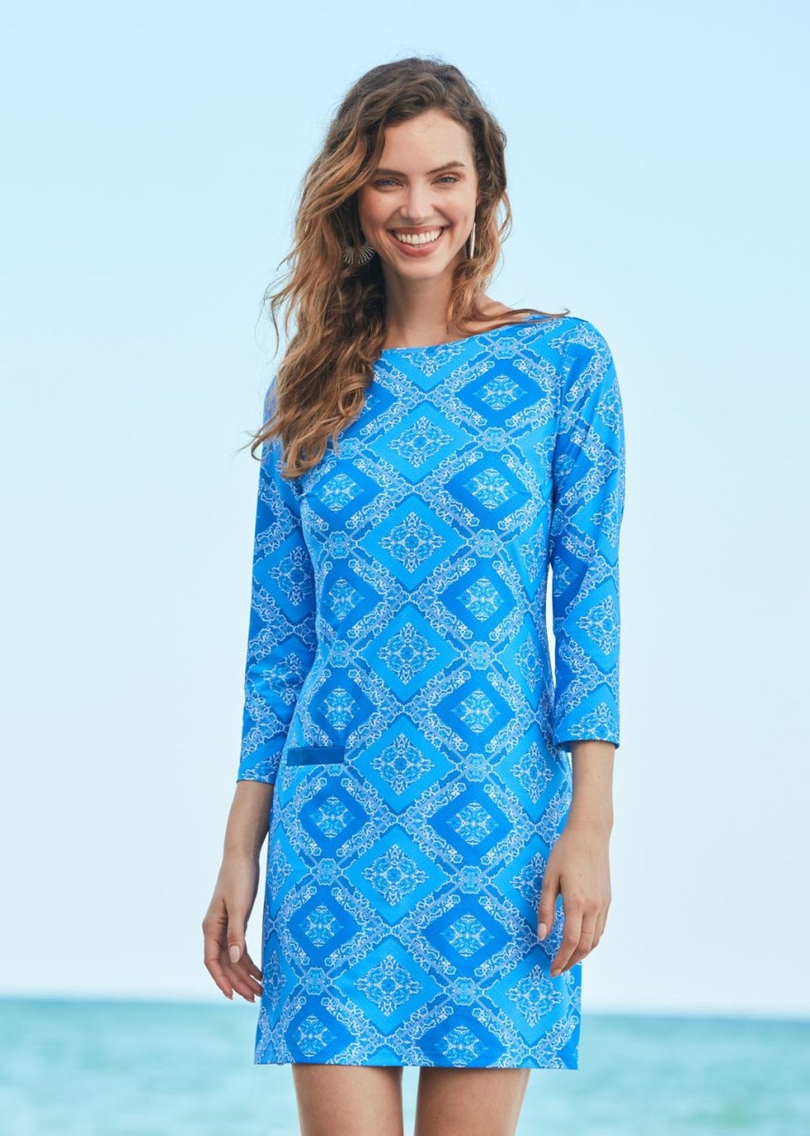 Women Cabana Life | Windermere Cabana Shift Dress