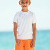 Boys Cabana Life | Boys White Short Sleeve Rashguard